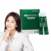 신애라 GC 녹십자 웰빙 메타바이오틱스 유산균 10억 CFU 프리 프로 바이오 틱스 스틱 아연 판토테산 판토텐산 판토탠산 유산균 대사산물 함유 락토바실러스균 비피더스균 증가, 150포 (5개월), 5개