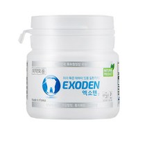 엑소덴 분말 가루치약 30g 미백 천연 치약 구취 치석 입냄새 제거