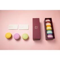 JYP수제마카롱 택배주문 선물세트, 흑임자&인절미