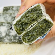 궁떡집 국내산 제주한라산쑥 밥알쑥찰편 카스테라 밥알쑥떡 80g 1.5kg 2kg, 밥알쑥찰편 80g x 2kg, 1개