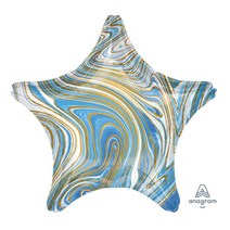 블루 마블 별 풍선 칠순 생일 크리스마스 꾸미기 아이방 셀프촬영 데코