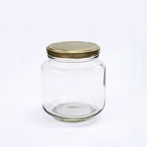 아트웨어 쨈병 700ml 과일청용기 된장병 보관유리병, 1개