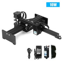 레이저 각인기 마킹 프린팅 절단 5500mw10w30w40w 미니 데스크탑 기 프린터 가 diy 로고 마크 프린터, 10w