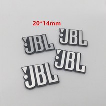 신제품 JBL 2 개입 5 10 자동차 하이파이 스피커 오디오 배지 스테레오 엠블럼 스티커 스타일링 액세서, 03 JBL 3_02 5pcs