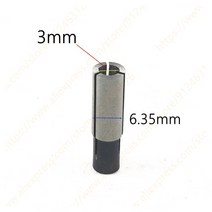 콜릿 전기 트리머 콜렛 너트 마키타 부품 번호, 4.6.35-3MM