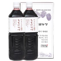 복분자 진액 원액 즙 1L x 2병[고창동막골농장], 2병