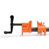 Pony 50 파이프 클램프 고정 고정가능 3 4-Inch 블랙 파이프 PONY 50 Pipe, 1개
