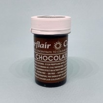 공예몰 Sugarflair 슈가플레어 35. Chocolate 슈가크래프트 설탕공예 색소, 1개