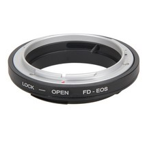 캐논 미러리스 마운트 아답터 EF EOS 카메라 캠코더 디지털 부품 교체에 FD 렌즈에 대한 FD-EOS 어댑터 링, CHINA_FD EOS