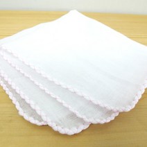 염색 거즈 손수건 10P 나염 물들이기 창의 준비물 수업 도구 교구 연구