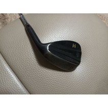 중고 히토야마 RS401 52도 흑철 단조웨지, 단품