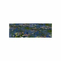 [모네]명화 파노라마 캔버스 액자_31_수련6(150x50cm)