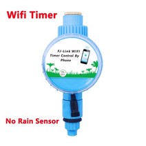 프로그래밍 가능한 급수 스프링클러 시스템 디지털 호스 수도꼭지 타이머 배터리 작동식 자동 관개 컨트롤러(2개 콘센트 포함), 협력사, 유형 6 와이파이