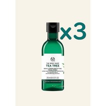 The Body Shop 티트리 스킨 클리어링 토너 250ml x3개