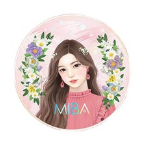 미바 이온칼슘 왕쿠션 시즌2 25g 본품 (SPF50+), 미바왕쿠션 23호_본품