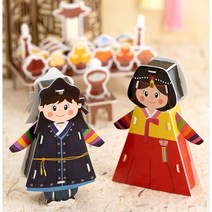 ms 민화샵 전통차례상만들기 폼보드전통차례상DIY, 단품