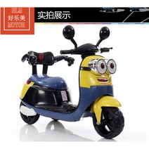 토끼 전동 오토바이 바이크 전동오토바이 세발 어린이날 3세 4세 5세 미니언즈 유아전동차, A