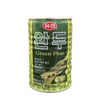 유성 완두콩 400g 완두콩통조림, 2개