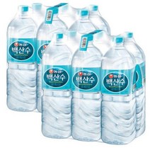 백산수 2리터 12병무료배송, 2L, 12개