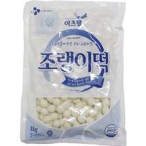 CJ 이츠웰 조랭이떡 1kg 2개 [냉장포장] /무료배송, 1kg×2개