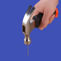 캠핑 미니 망치 캠핑용망치 작은부피 한손사이즈 손에딱맞는 그립감 가벼운무게 다양한활용 튼튼한망치, 캠핑 미니 망치 1pcs, 1개