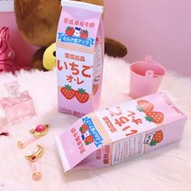 딸기우유필통 신상품