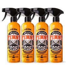 로드몬스터 퍼스트 글래스 클리너 유리세정제, 500ml, 4개