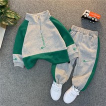 공식 사이트 Niketon 남아복 봄 가을 아동복 키즈 베이비 간절기 의류 패션 운동복