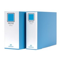 파이프 바인더 민(세로형) 군(가로형) 2공 하드커버 파이프화일 파일철 A4 삼정파일스, 6cm, 7cm