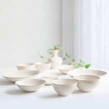 아트박스/니코트 니코트 Everyday collection 4인 홈세트 린넨베이지, 단품