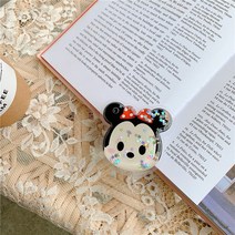 귀여운캐릭터케이스 에어백 유사 애니메이션 접이식 받침대 휴대폰단추 압축을 풀기 신기 신축가능 방치형 1646635517, 애니메이션 에어백 받침대 -유사 왕쌀