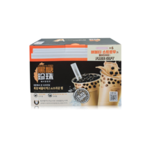 헤이탕쩐주 브라운슈가 버블티 믹스 270g + 브라운펄 6T 210g 세트, 25세트, 480ml