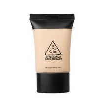3CE 백 투 베이비 비비 크림 30ml, 단품, 단품