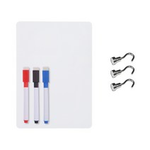 홈튜디오 화이트보드 + 3색펜 + 자석걸이 세트