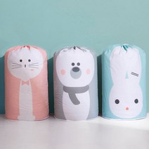 비투비돔 이불정리함 이불 보관함 파우치 수납함 옷 보관, 북극곰