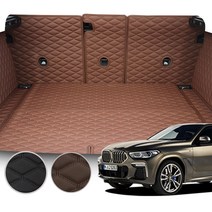 메이튼 BMW X6 트렁크매트 차박, 블랙/블랙 20-22년 JB_106, X6 MSP_무/그물망O
