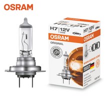 오스람 H7 쉐보레 윈스톰 캡티바 토스카 할로겐 전조등 자동차 전구 12V 55W