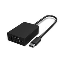 (마이크로소프트 USB-C to VGA Adapter (서피스북2 전용) 마이크로소프트/서피스북/전용