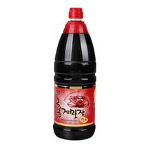홍일점 홍게맛장소스, 1.8L, 4개