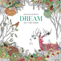 드림(Dream):안티-스트레스 컬러링북 | 동화적인 감성의 애니멀 판타지, 아이리치코리아, 김선현 글/송금진 그림