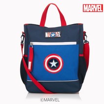 마블 캡틴아메리카 트림 신발주머니 초등학생 아동 학원 어린이 보조가방