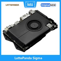 LattePanda 시그마 소형 단일 보드 컴퓨터 서버 Windows/Linux x86, [02] 16G RAM 500G SSD 와이파이 원격
