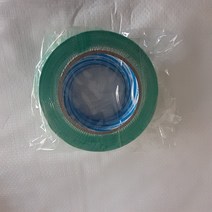 은색 면테이프 25M 실버 회색 컬러 청테이프 덕테이프, 1개, 녹색(50mmx25m)