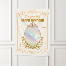 애드몬스터즈 공주 생일 현수막, 골드공주