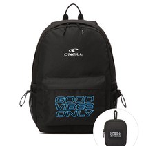 [오닐] 공용 바슨 백팩 OUBSL1601-199, 0FR, BLACK