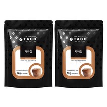 타코 자바칩 파우더 1kg (2개세트), 단품