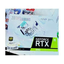 조텍 게이밍 GeForce RTX 3060 앰프 화이트 에디션 12GB GDDR6 그래픽 카드
