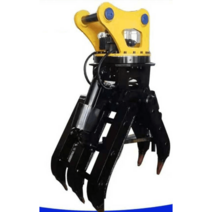 굴삭기회전집게 고물상 농업용 고철 버킷 클램프, 고객센터 문의바랍니다.