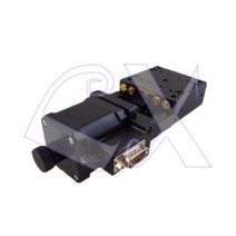 NT02GA15 정밀 전기 각도 스테이지 광학 실험 번역 웜 기어 피치