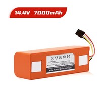 Leelinci 4.4V 5200mAh 로봇 진공 청소기 맥세이프차량충전기 차량용고속충전기보조리튬이온배터리 12v배터, 01 14.4V 7000aAh